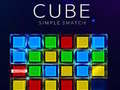 ગેમ Cube Simple 3 Match