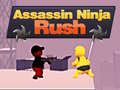 खेल Assassin Ninja Rush