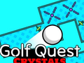 खेल Golf Quest: Crystals