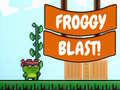 ગેમ Froggy Blast!