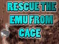 खेल Rescue The Emu From Cage