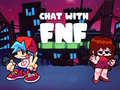 ગેમ Chat With Fnf