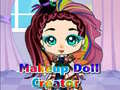 खेल Makeup Doll Creator