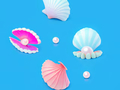 खेल Coloring Book: Shells