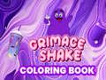 खेल Grimace Shake Coloring Book