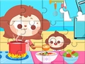 खेल Jigsaw Puzzle: Cooking