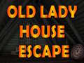 खेल Lady House Escape