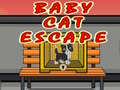 खेल Baby Cat Escape