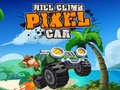 खेल Hill Climb Pixel Car