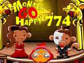 ગેમ Monkey Go Happy Stage 774