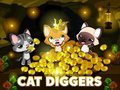 खेल Cat Diggers