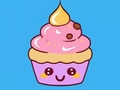 खेल Coloring Book: Cupcake