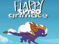 खेल Flappy Spyro Grimace