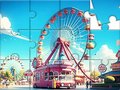 खेल Jigsaw Puzzle: Amusement-Park