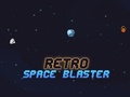 ગેમ Retro Space Blaster