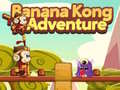 खेल Banana Kong Adventure