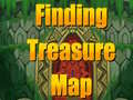 खेल Finding Treasure Map