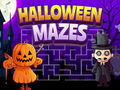 खेल Halloween Mazes