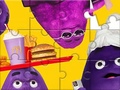 खेल Jigsaw Puzzle: Grimace