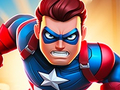 खेल Superhero Race Clicker