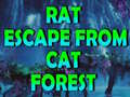 खेल Rat Escape From Cat Forest