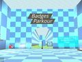 खेल Kogama: Badges Parkour