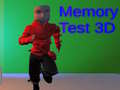खेल Memory Test 3D