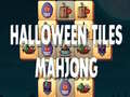 खेल Halloween Tiles Matching 