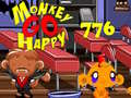 விளையாட்டு Monkey Go Happy Stage 776