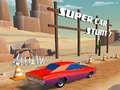 खेल Super Stunt car 7