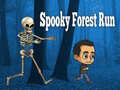 खेल Spooky Forest Run