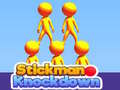 खेल Stickman Knockdown