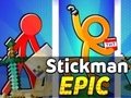 ગેમ Stickman Epic