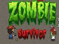 खेल Zombie Survivor