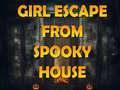 ગેમ Girl Escape From Spooky House 