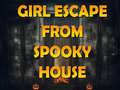 खेल Girl Escape From Spooky House 