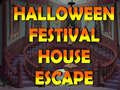 खेल Halloween Festival House Escape