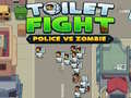 ગેમ Toilet fight Police vs zombie