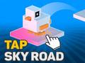 खेल Tap Sky Road