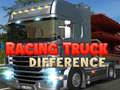 खेल Racing Truck Difference