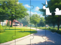 खेल Jigsaw Puzzle: Summer Road