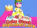 खेल Cake Stack Alphabet Lore