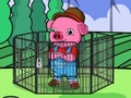 खेल Cute Pig Man Escape