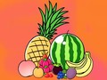 खेल Coloring Book: Fruits