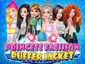 खेल Princesses Fashion Puffer Jacket