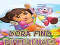 खेल Dora find differences