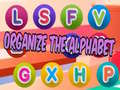 खेल Organize The Alphabet