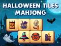 खेल Halloween Tiles Mahjong
