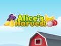 खेल Alice's Harvest 