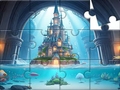 खेल Jigsaw Puzzle: Castle Under Sea